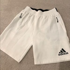 White Adidas Women’s Shorts